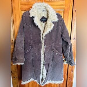 Steve Madden Corduroy Coat